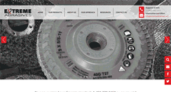 Desktop Screenshot of extremeabrasives.com