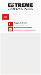 Mobile Screenshot of extremeabrasives.com